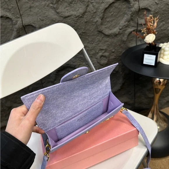 Jacquemus Le Bambimou Denim Shoulder Bag